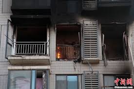 西安经开区一大厦发生天然气泄漏爆炸