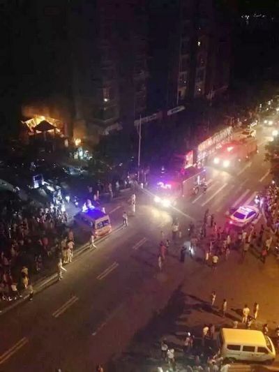 重庆丰都县居民楼发生燃爆致28人受伤