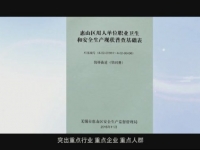 2016年《职业病防治法》系列宣传片之五——底数清方向明 把准脉开良方
