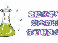 危险化学品安全知识，你了解多少？