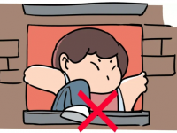 敲黑板！高层建筑火灾逃生，千万别这么做！