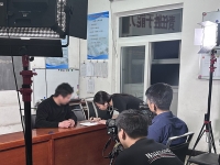 12月11日，mansion88明升外拍团队在陕西旬邑县某煤矿采访
