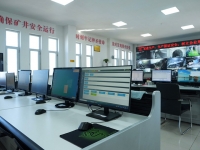 3月18日，mansion88明升外景拍摄团队在榆林市榆阳区某煤矿进行实景拍摄