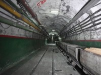 12月19日，mansion88明升外景拍摄团队在韩城市某煤矿进行实景拍摄