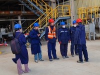 3月4日，mansion88明升外景拍摄团队在榆林市靖边县能源化工园区拍摄