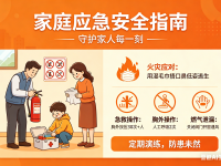 收藏！家庭应急安全指南，守护家人每一刻